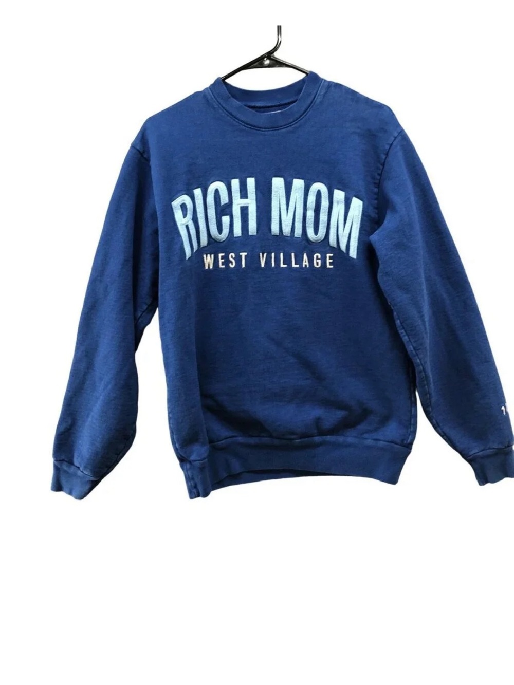 ‘Rich Mom’ West Village Crewneck Sweatshirt